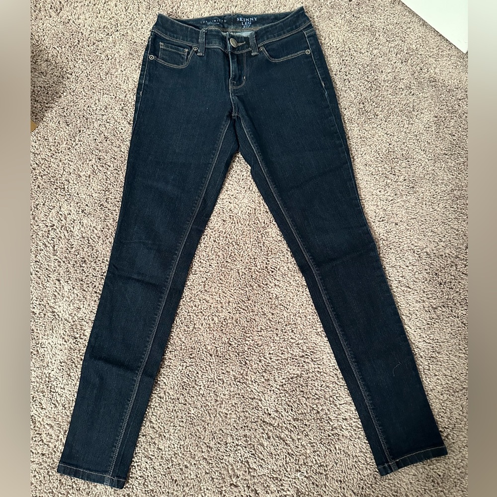 The Limited - Dark Skinny Denim 917 - 0P